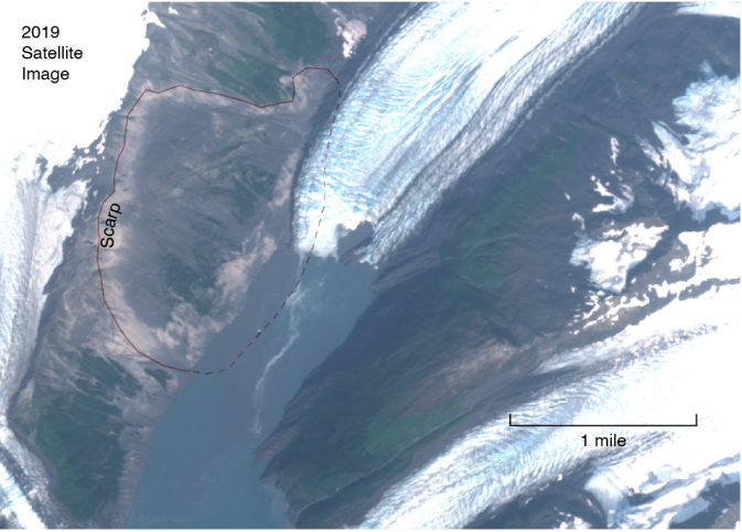 Barry Arm landslide